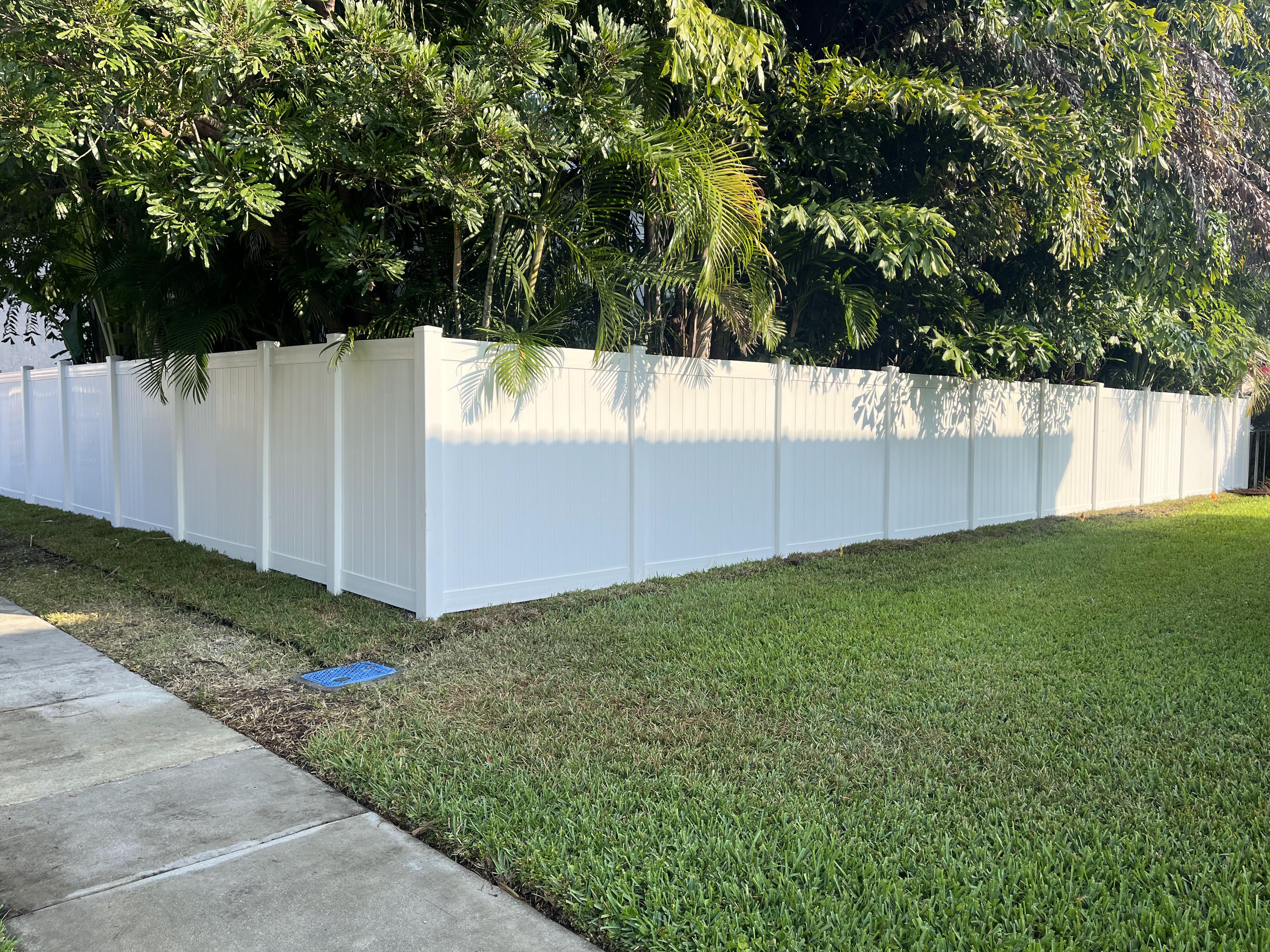 PVC Fence 1